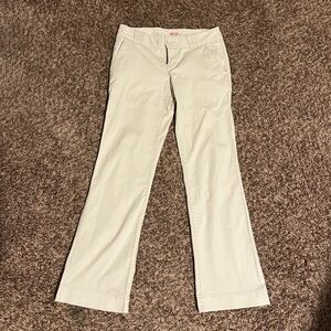 Mossimo Supply Co. Cream Pants